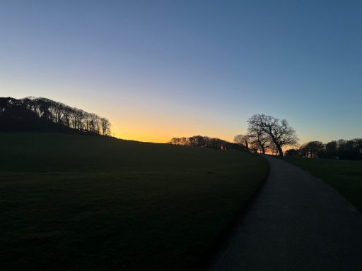 Norfolk Hike Sunset