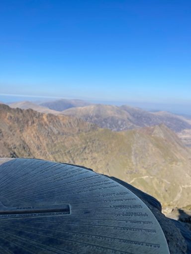 Snowdon summit